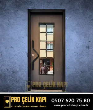 Bayındır Bina Kapısı - Model 10