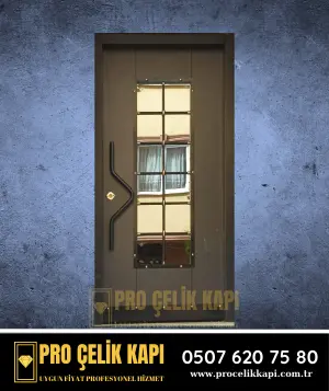 Bayındır Bina Kapısı - Model 12