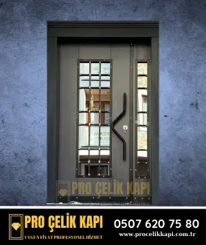 Bayındır Bina Kapısı - Model 14