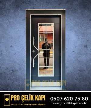 Bayındır Bina Kapısı - Model 18