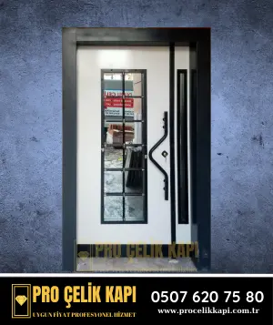 Bayındır Bina Kapısı - Model 3