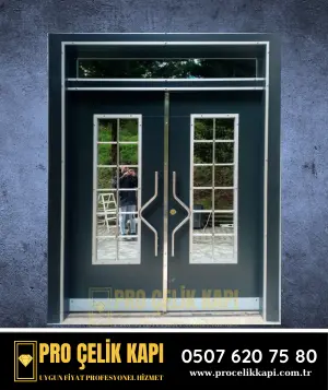 Bayındır Bina Kapısı - Model 4