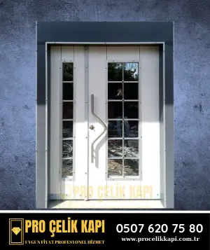 Bayındır Bina Kapısı - Model 6