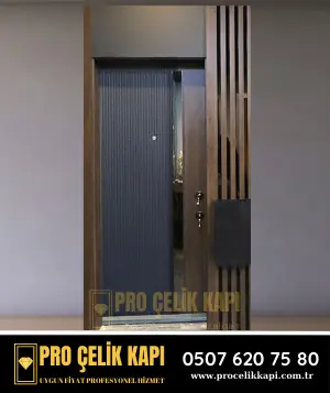 Bayındır Çelik Kapı Modelleri - Ultra 12