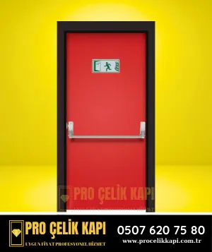 Bayındır Yangın Kapısı - Model 2