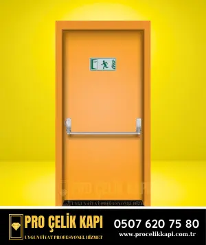 Bayındır Yangın Kapısı - Model 4