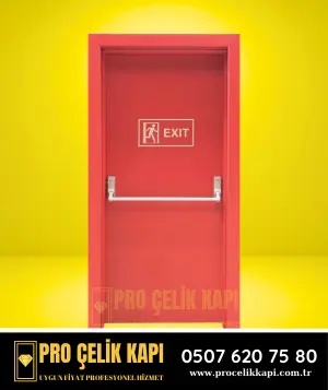 Bayındır Yangın Kapısı - Model 6